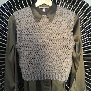 Handmade Sweater Vest